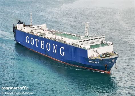DAPITAN BAY 1 (IMO 9035644 ) .